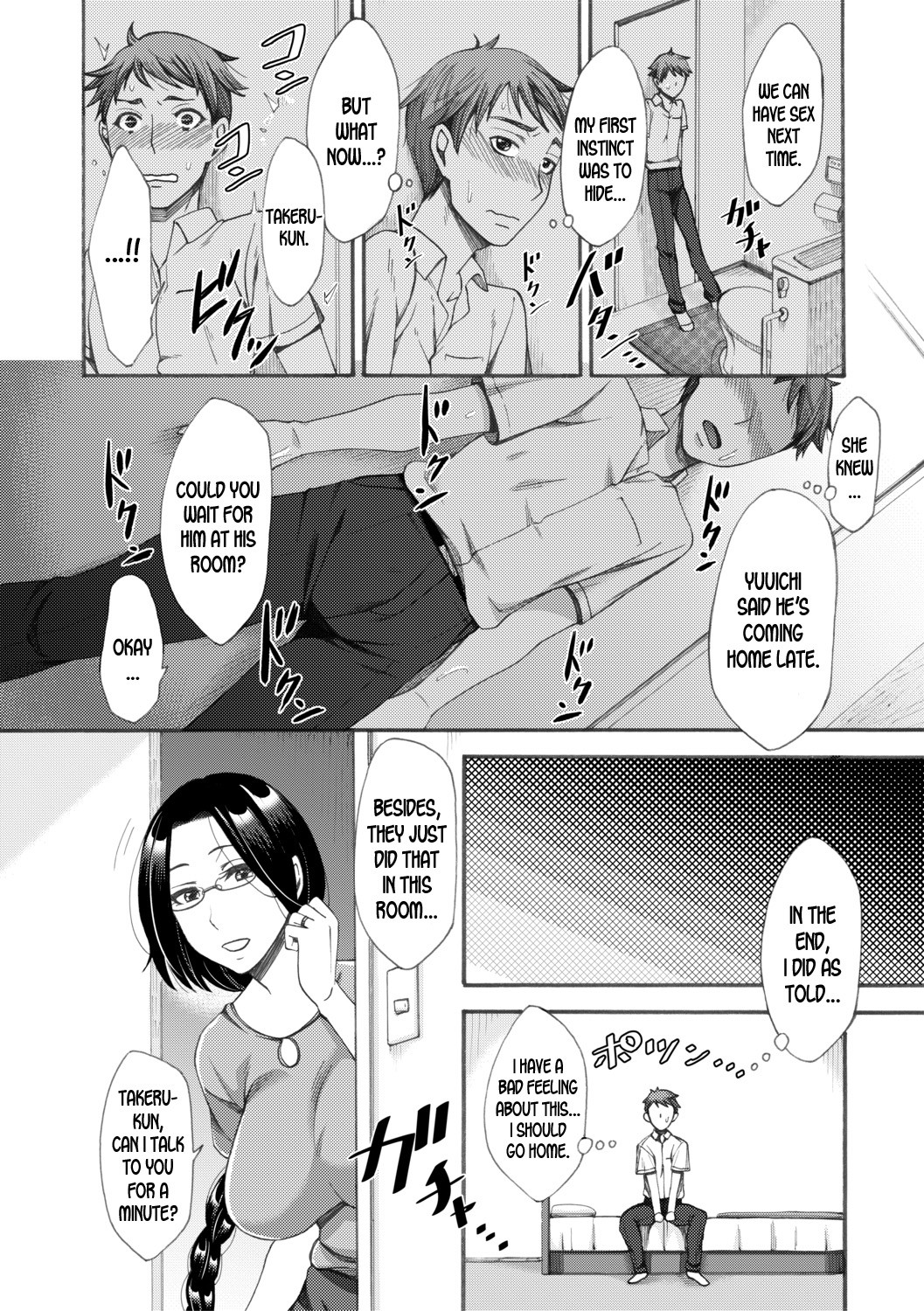 Hentai Manga Comic-My Neighbor, The Beautiful Mother-Read-8